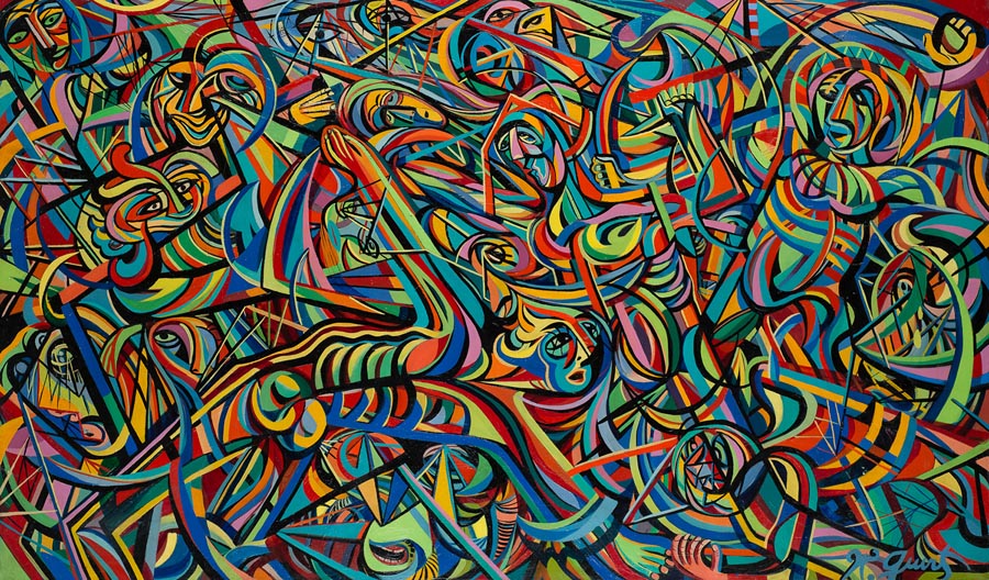 Walter Quirt painting